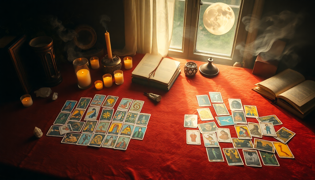 Tarot vs. Oracle Cards: What's the Difference?